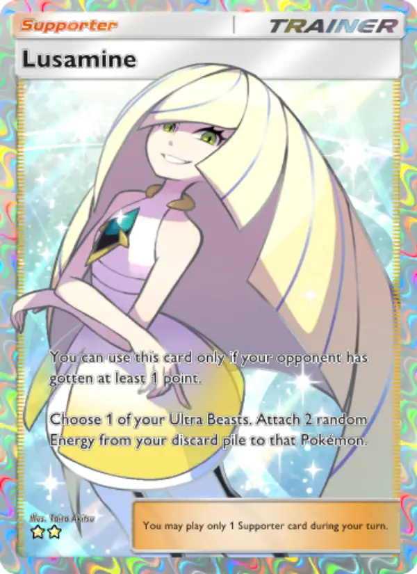 Lusamine – Pokémon TCG