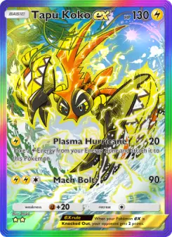 Tapu Koko ex – Carta Pokémon TCG
