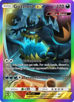 Guzzlord ex – Carta Pokémon TCG