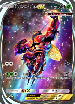 Buzzwole ex – Carta Pokémon TCG
