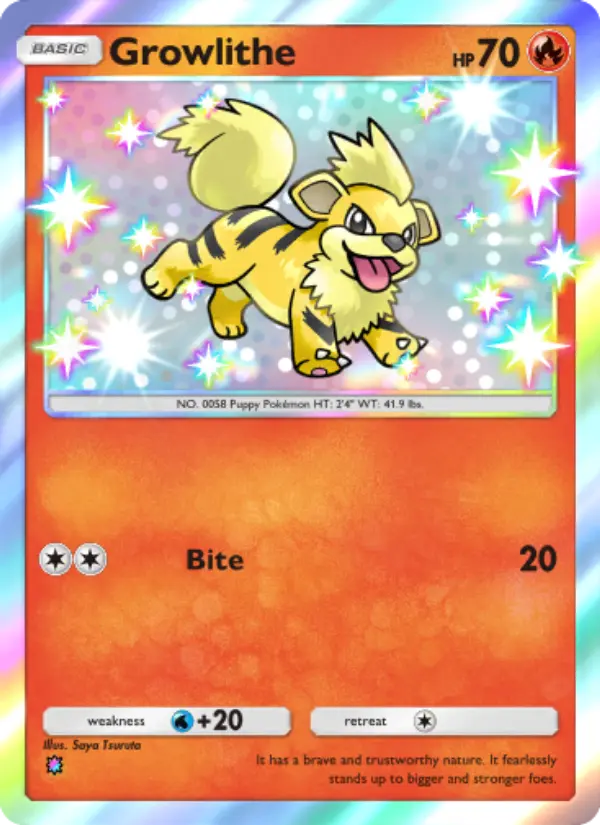 Growlithe – Pokémon TCG