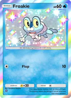 Froakie – Carta Pokémon TCG