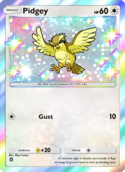 Pidgey – Carta Pokémon TCG