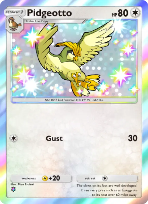 Pidgeotto – Pokémon TCG