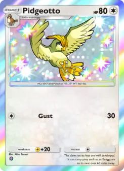Pidgeotto – Carta Pokémon TCG