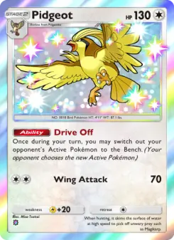 Pidgeot – Carta Pokémon TCG