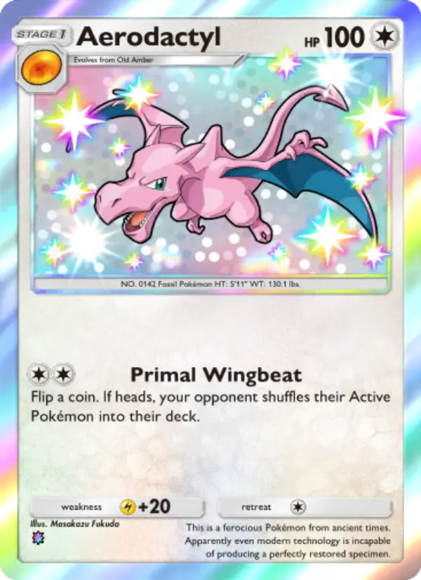 Aerodactyl – Pokémon TCG