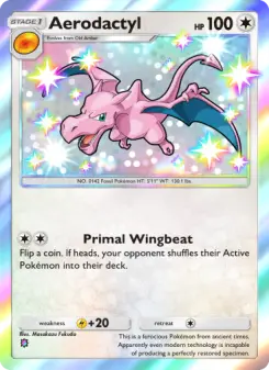 Aerodactyl – Carta Pokémon TCG