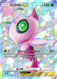 Celebi ex – Carta Pokémon TCG