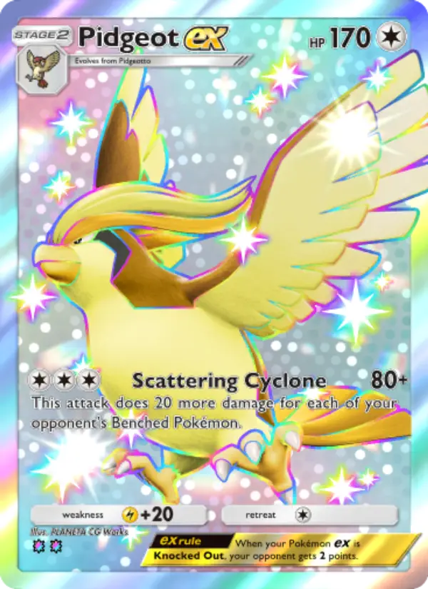 Pidgeot ex – Pokémon TCG