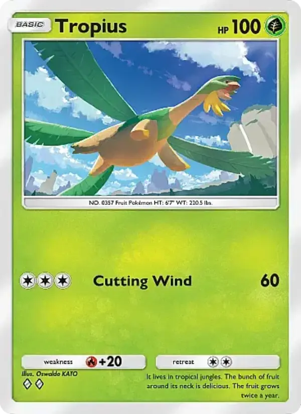 Tropius – Pokémon TCG
