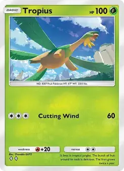 Tropius – Carta Pokémon TCG