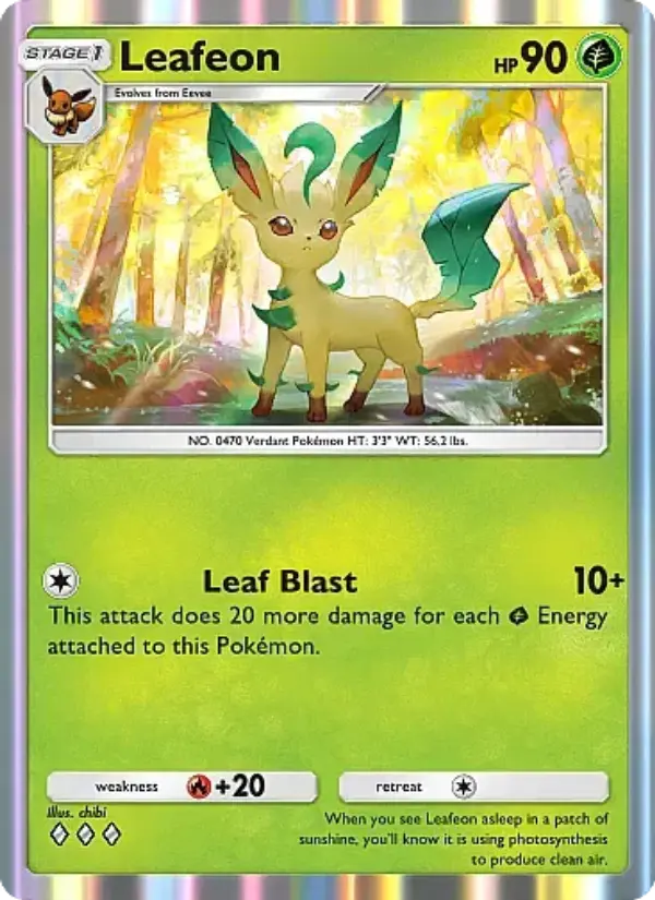 Leafeon – Pokémon TCG