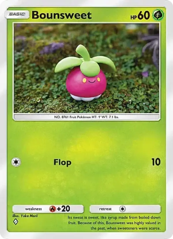 Bounsweet – Pokémon TCG