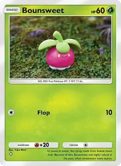 Bounsweet – Carta Pokémon TCG