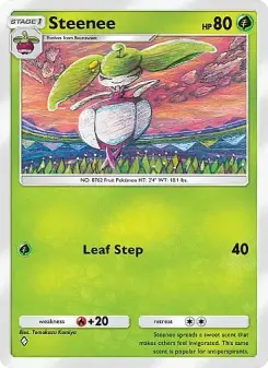 Steenee – Carta Pokémon TCG