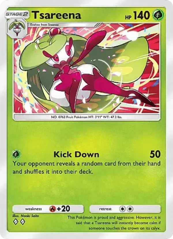 Tsareena – Pokémon TCG