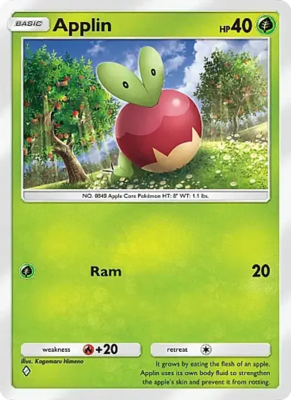 Applin – Pokémon TCG