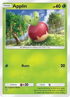 Applin – Carta Pokémon TCG