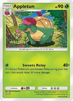 Appletun – Carta Pokémon TCG
