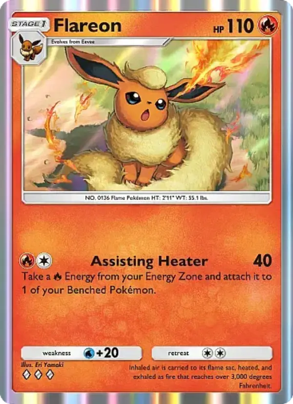 Flareon – Pokémon TCG