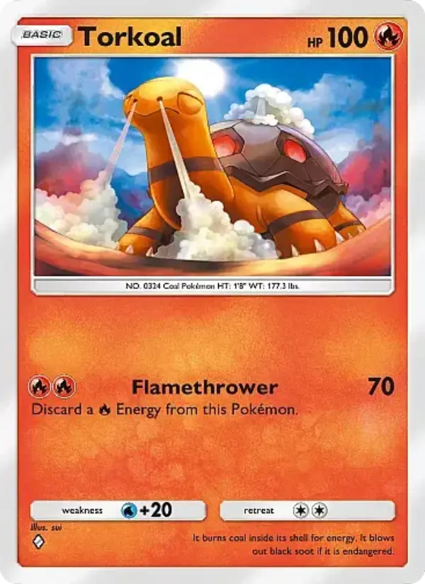Torkoal – Pokémon TCG