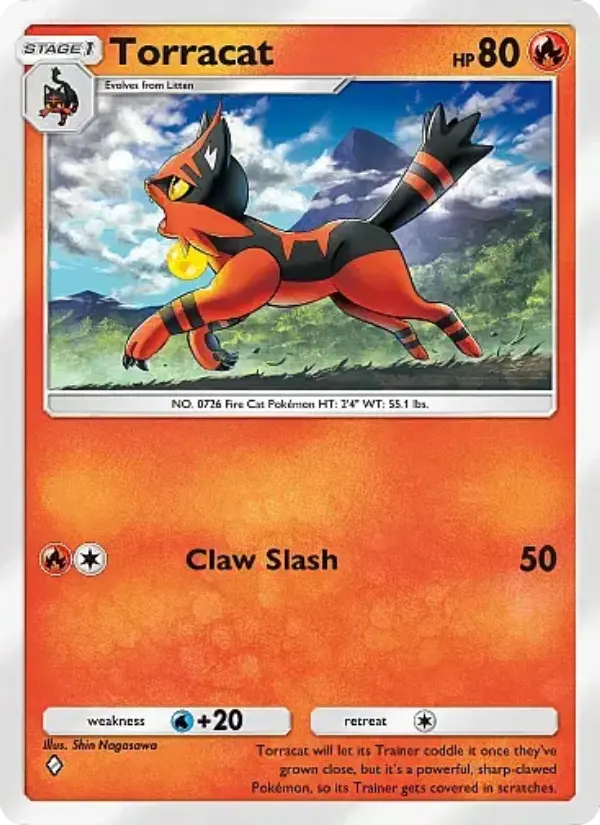 Torracat – Pokémon TCG