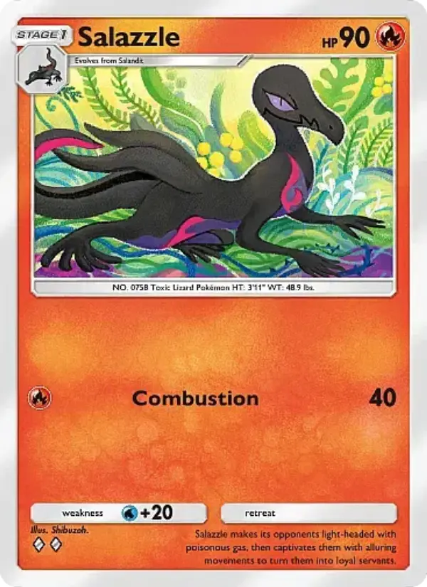 Salazzle – Pokémon TCG