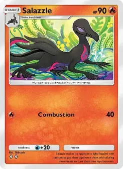Salazzle – Carta Pokémon TCG
