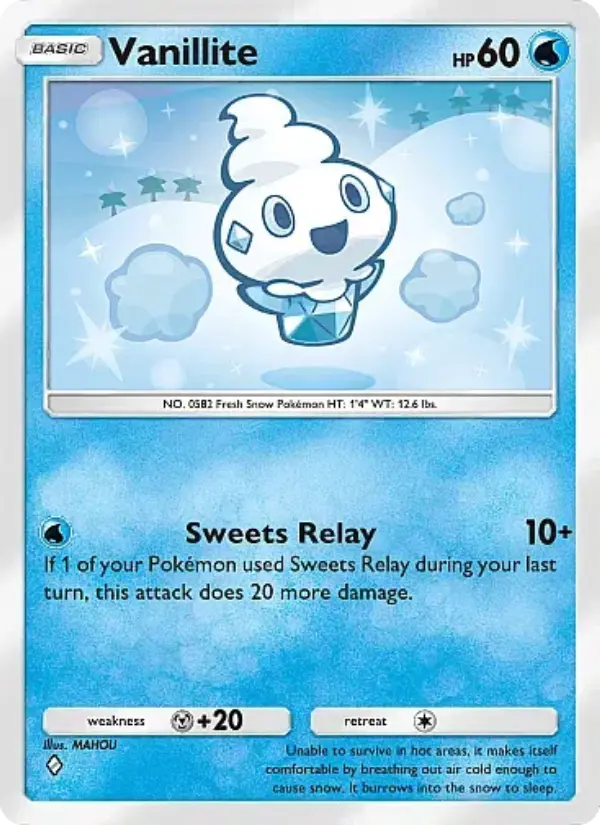 Vanillite – Pokémon TCG