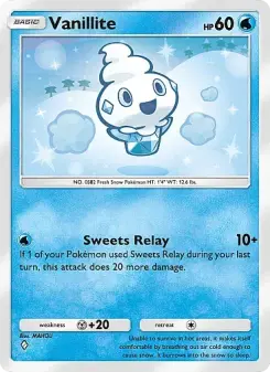 Vanillite – Carta Pokémon TCG