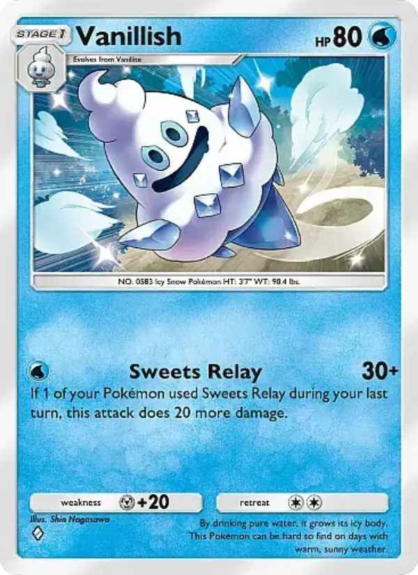 Vanillish – Pokémon TCG