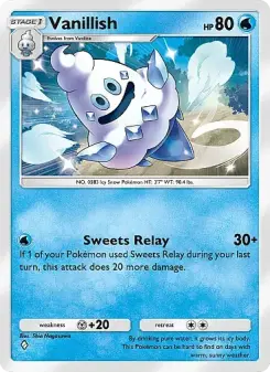 Vanillish – Carta Pokémon TCG