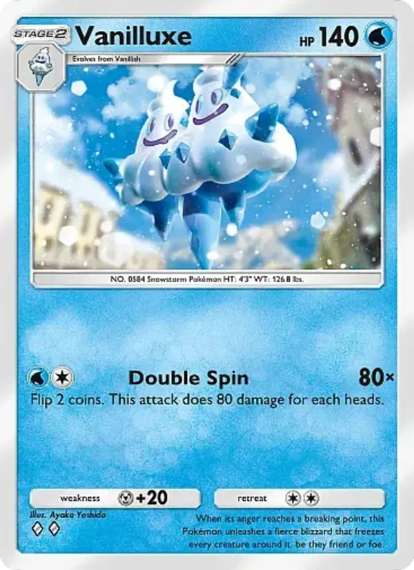 Vanilluxe – Pokémon TCG