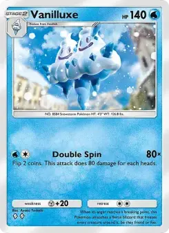 Vanilluxe – Carta Pokémon TCG