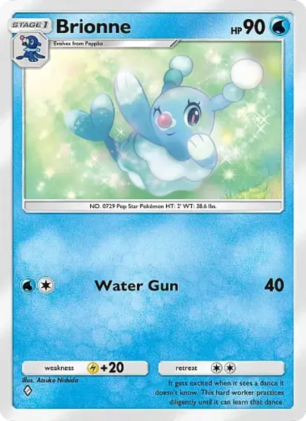 Brionne – Pokémon TCG