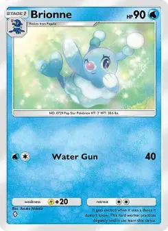 Brionne – Carta Pokémon TCG