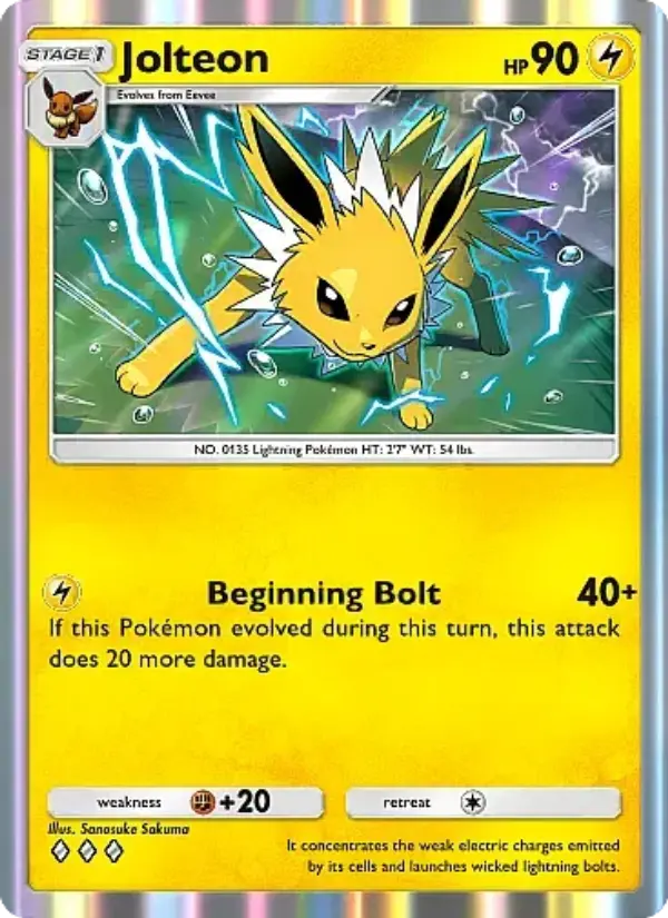 Jolteon – Pokémon TCG