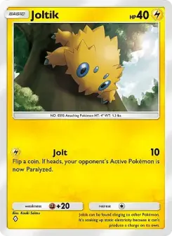 Joltik – Carta Pokémon TCG