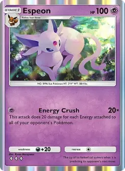 Espeon – Carta Pokémon TCG