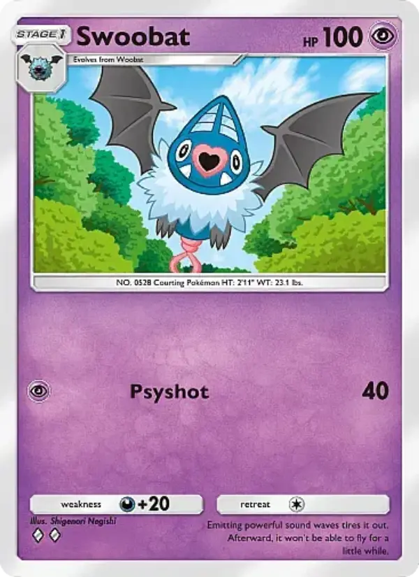 Swoobat – Pokémon TCG