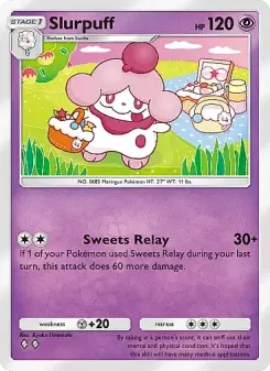 Slurpuff – Carta Pokémon TCG