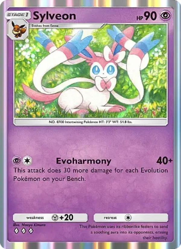 Sylveon – Pokémon TCG