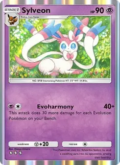 Sylveon – Carta Pokémon TCG
