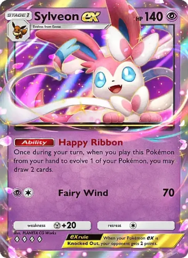Sylveon ex – Pokémon TCG