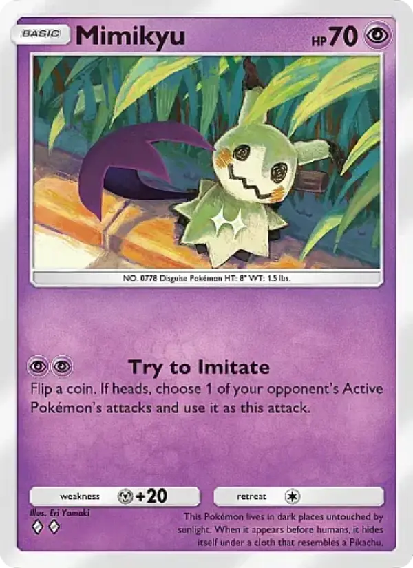 Mimikyu – Pokémon TCG