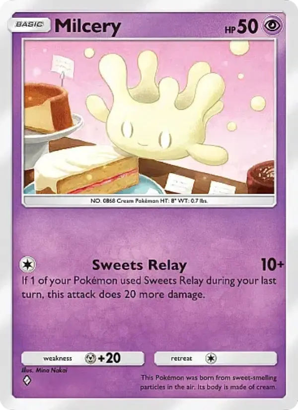 Milcery – Pokémon TCG