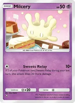Milcery – Carta Pokémon TCG