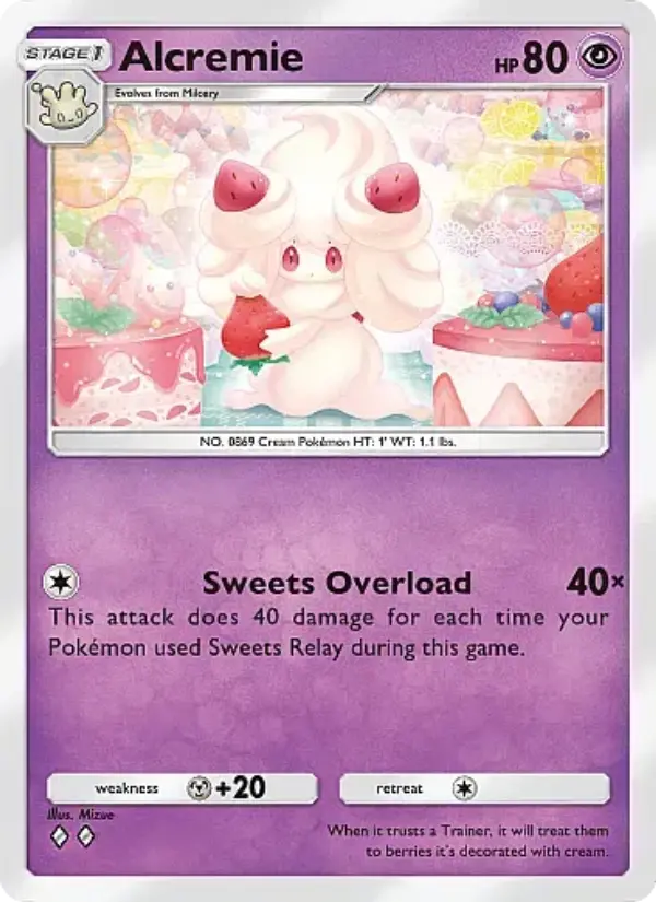 Alcremie – Pokémon TCG