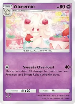 Alcremie – Carta Pokémon TCG